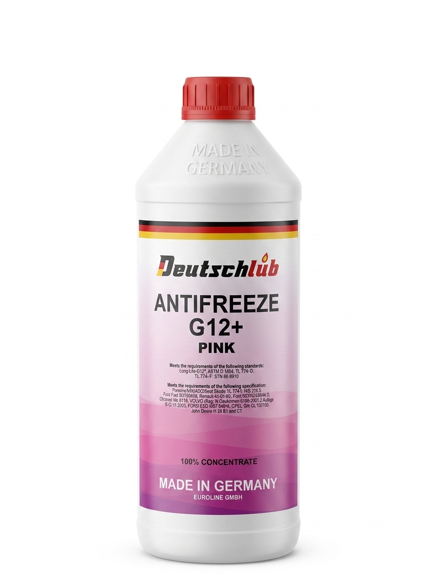 Deutschlüb Antifreeze G12+ (Pink) – 1.5L