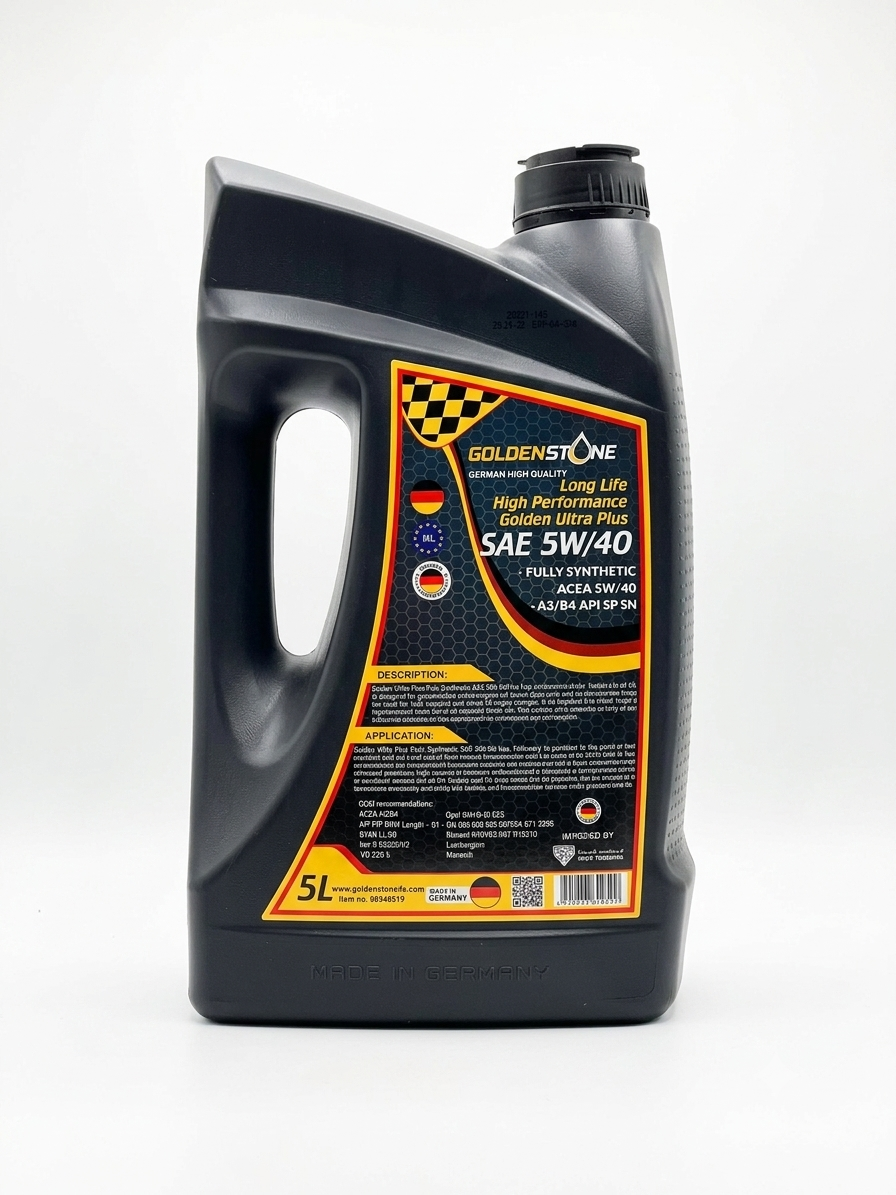Goldenstone Ultra Plus 5W-40 C3 - 5 Litre - Image 2