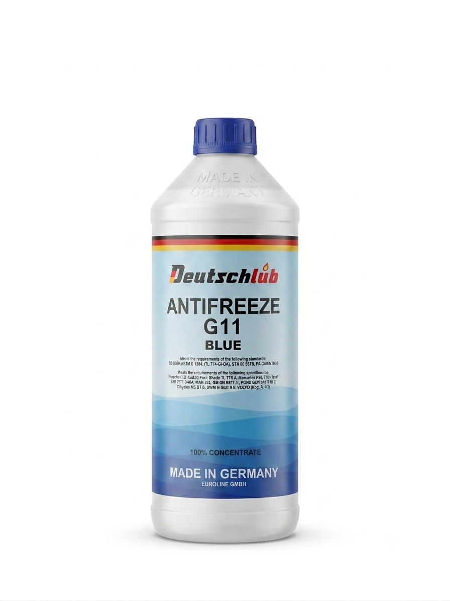 Deutschlüb Antifreeze G11 (Blue) – 1.5L