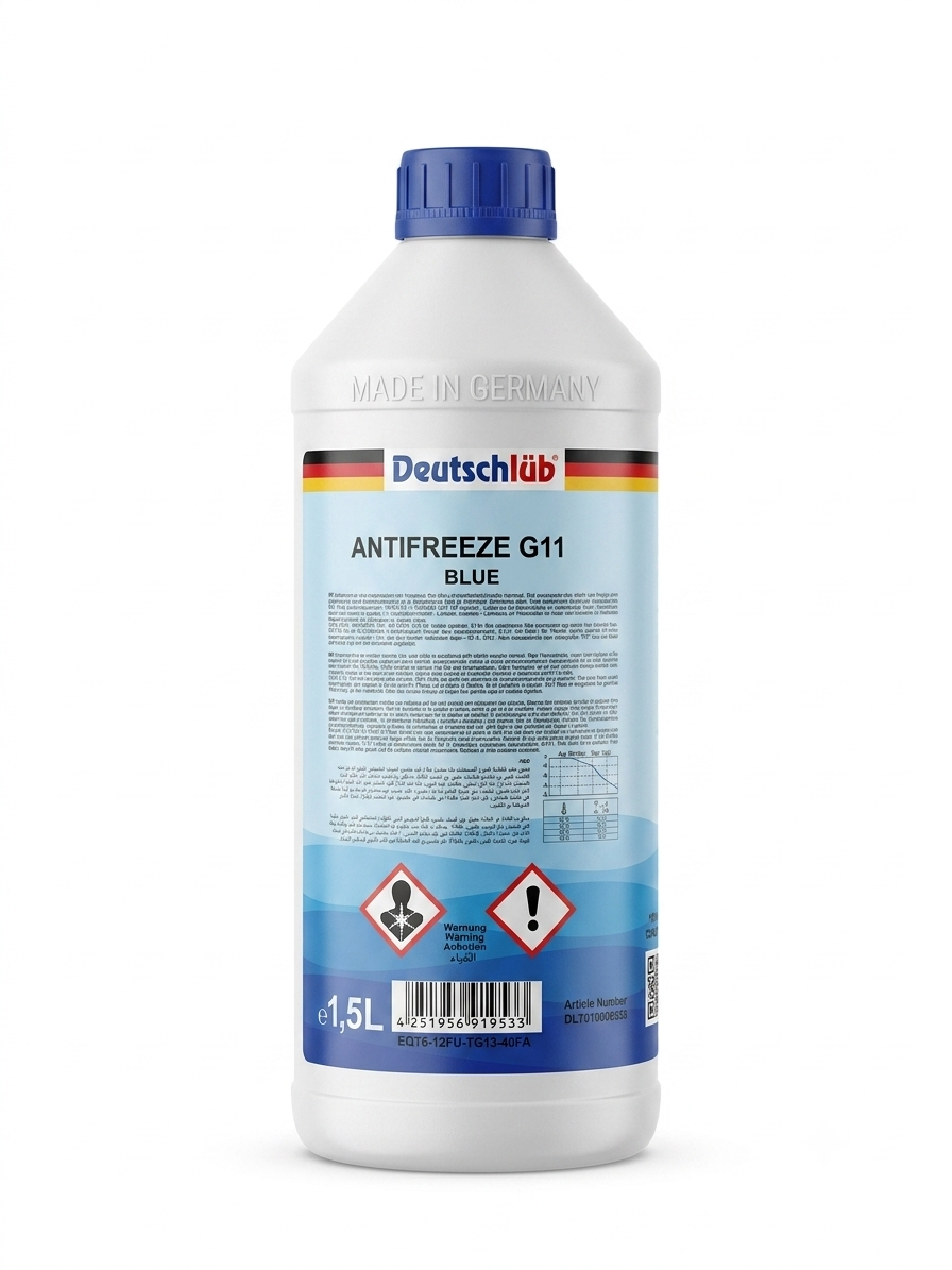 Deutschlüb Antifreeze G11 (Blue) – 1.5L - Image 2