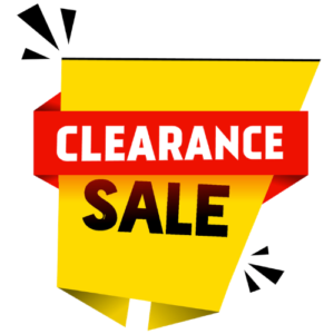 Clearance Sale