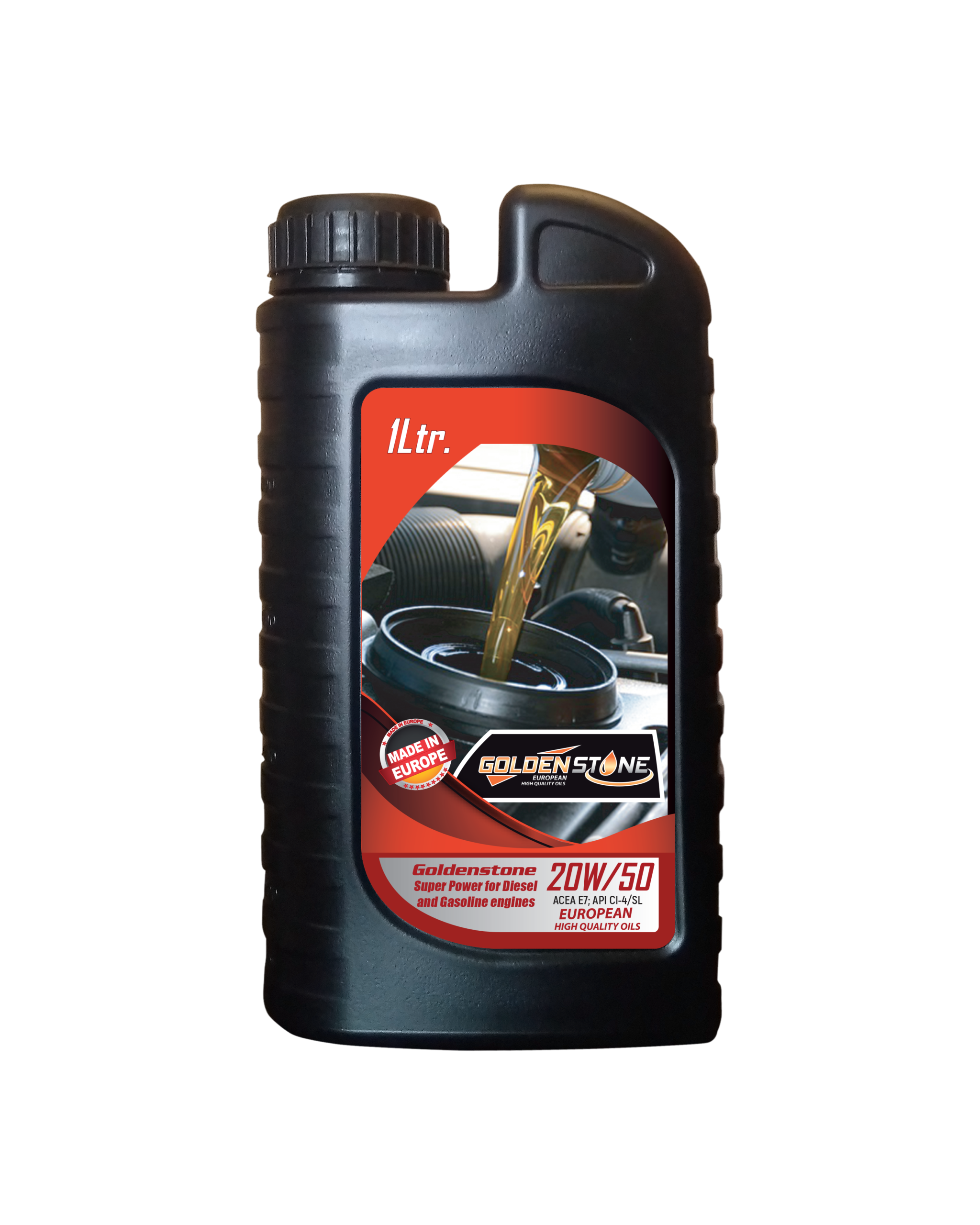 Goldenstone Super HD 15W-40/20W-50